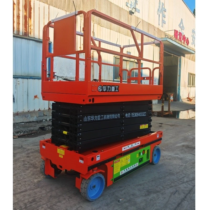 10m Scissor Lift Platform factory