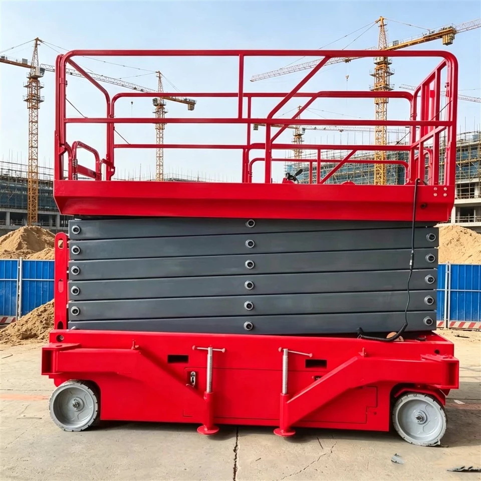 18m Scissor Lift Manufacturers