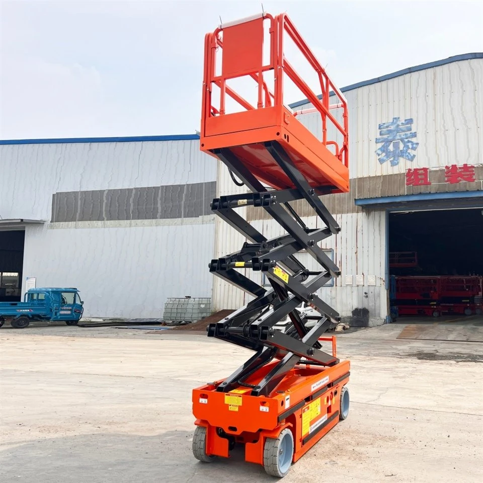 30ft Electric Scissor Lif