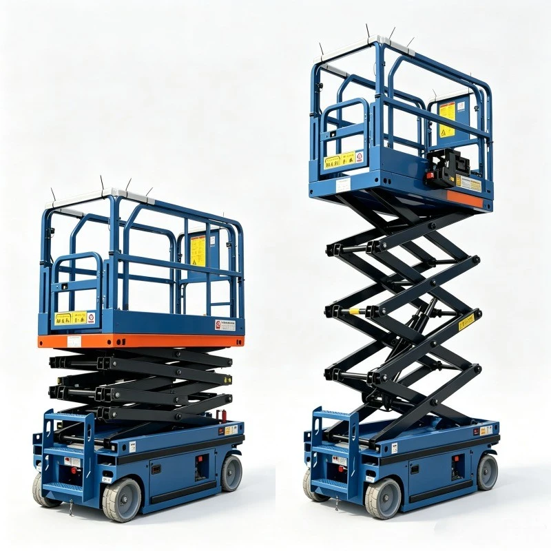 6m Towable Scissor Lift Factory best