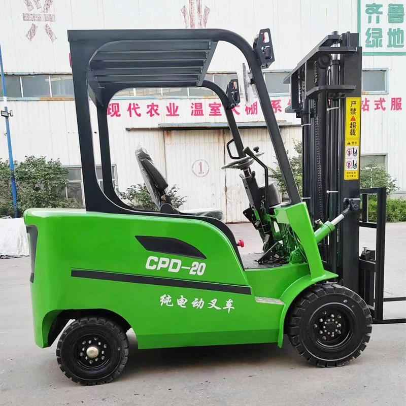 Battery Powered Electric Forklift