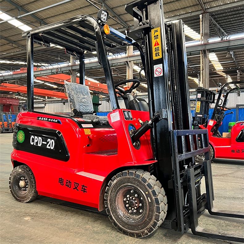 Electric Reach Truck Forklift