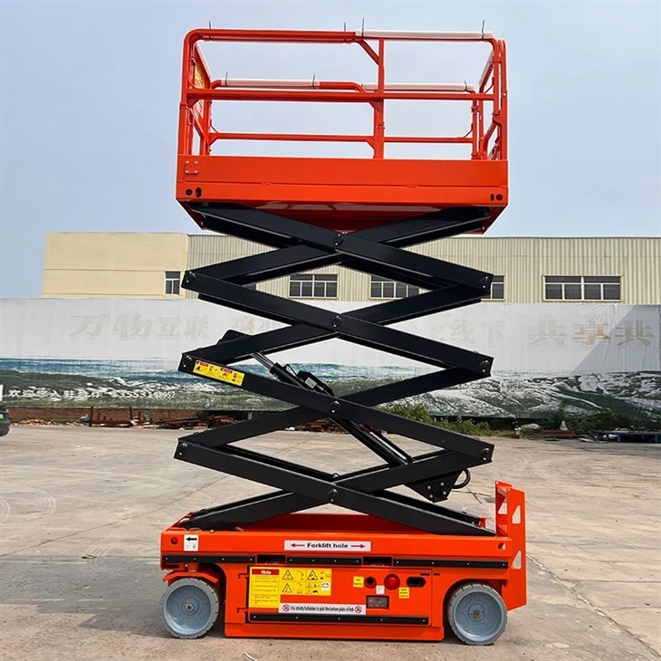Electric Scissor Lift 6m 500kg high quality