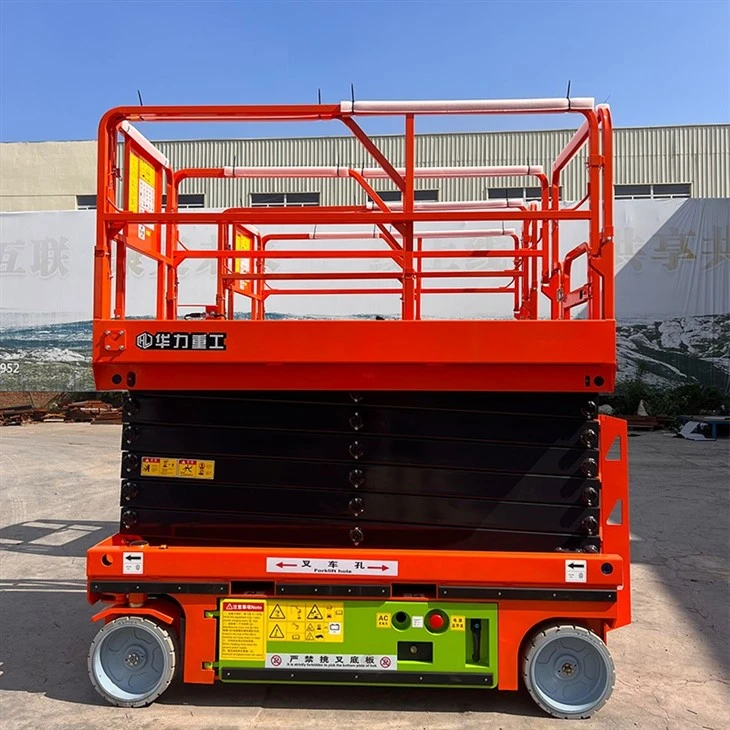 Electric Scissor Lift 6m 500kg suppliers