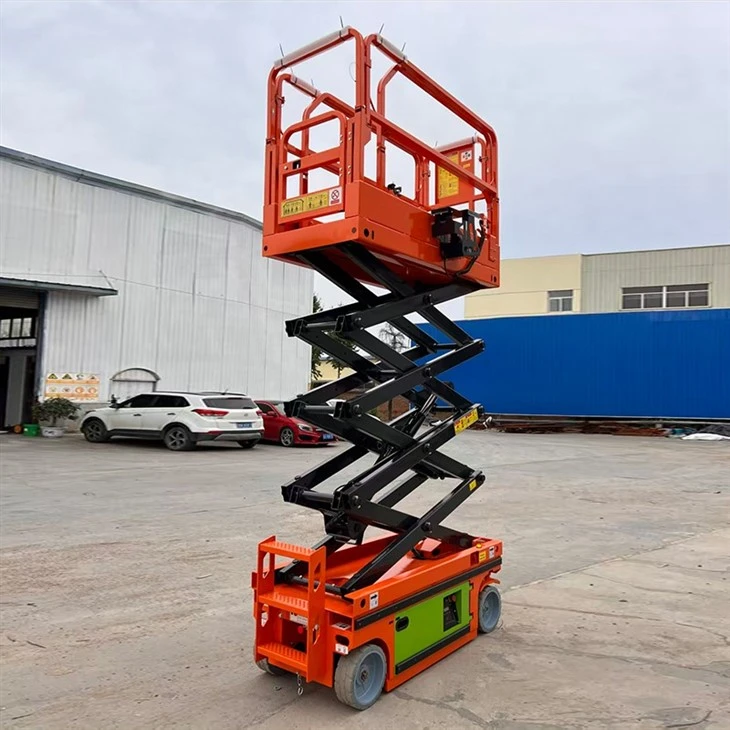 Electric Scissor Lift 6m 500kg price