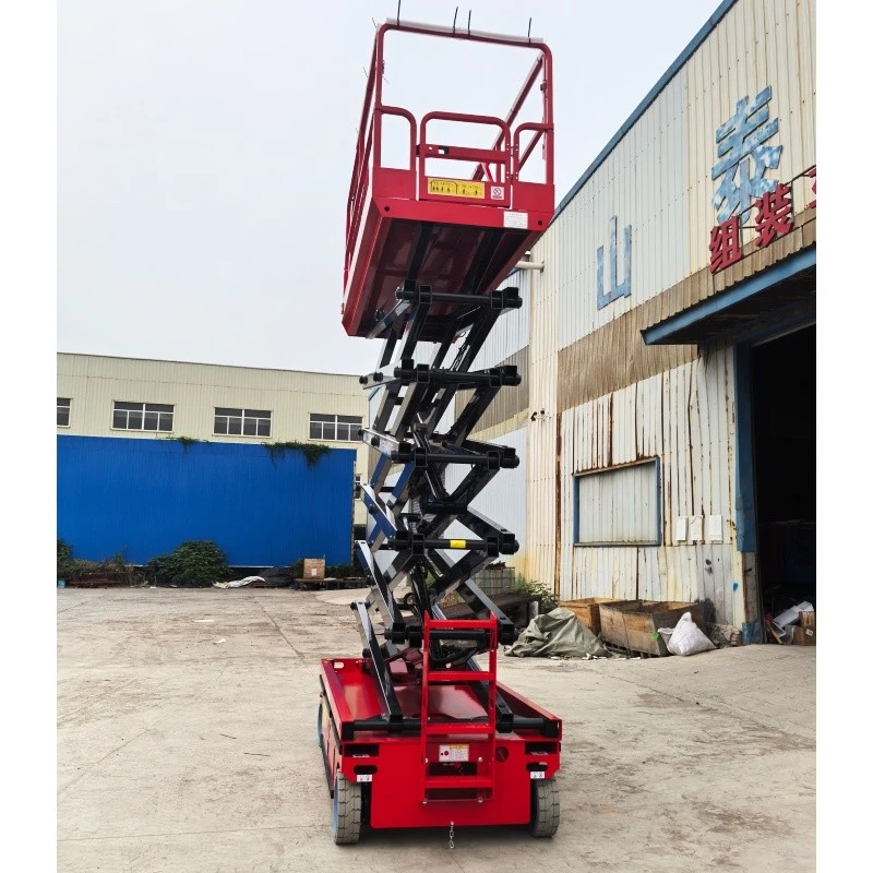 Electric Scissor Lift Aerial Work Platform