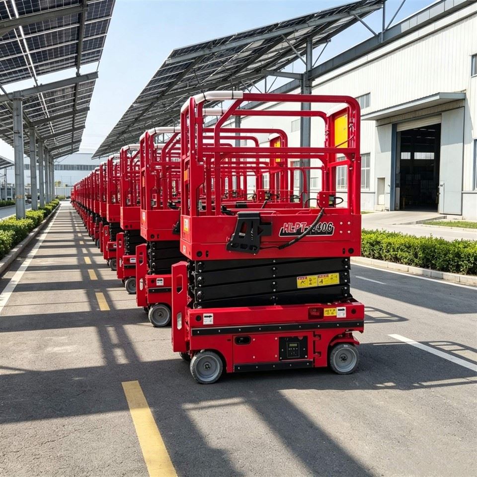 Electric Scissor Lift For Sale factory