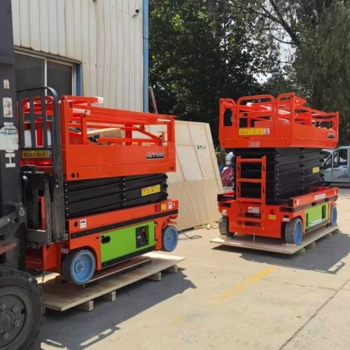 Electric Scissor Lift For Sale