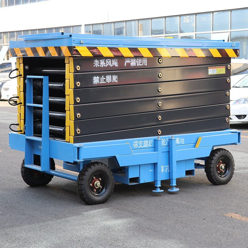 Electric Scissor Lift Warehouse best