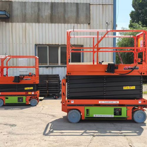 Rough Terrain Scissor Lifts: Advantages For Outdoor Construction