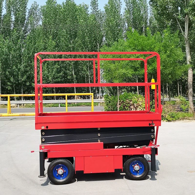 Manual Towable Scissor Lift suppliers