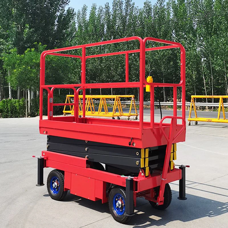 Manual Towable Scissor Lift