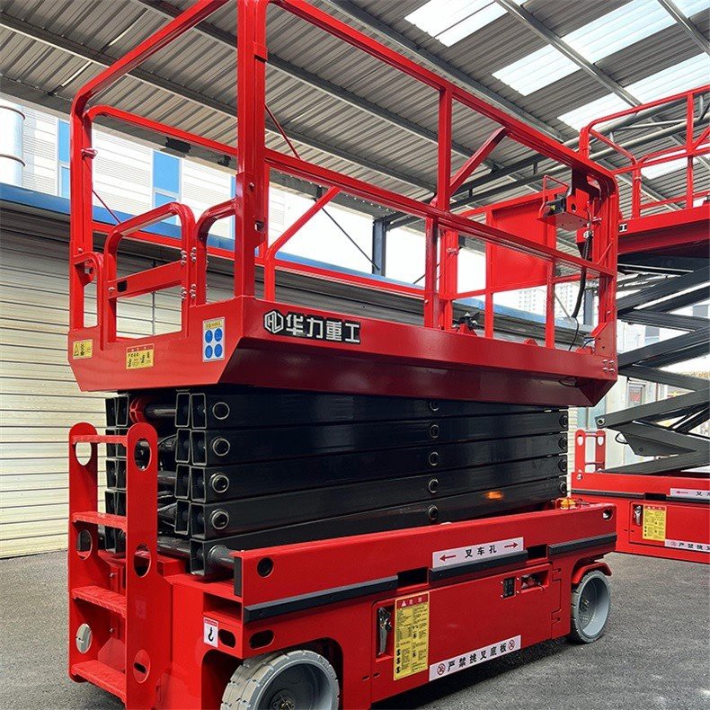 Mobile Self Propelled Electric Scissor Lift factory