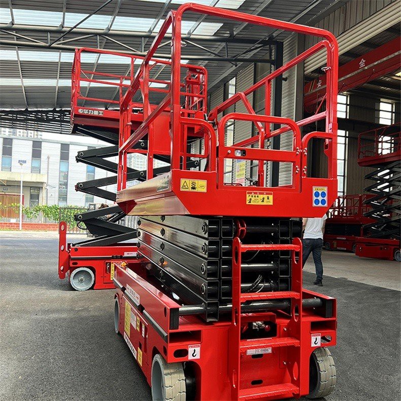 Mobile Self Propelled Electric Scissor Lift best