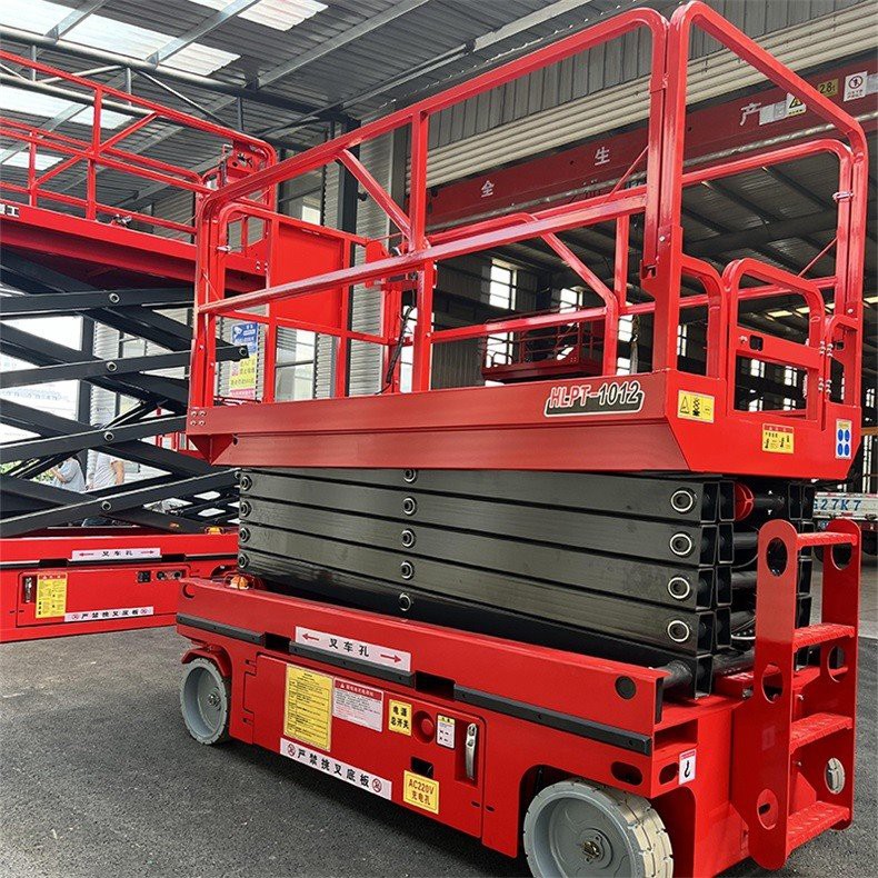 Mobile Self Propelled Electric Scissor Lift high quality