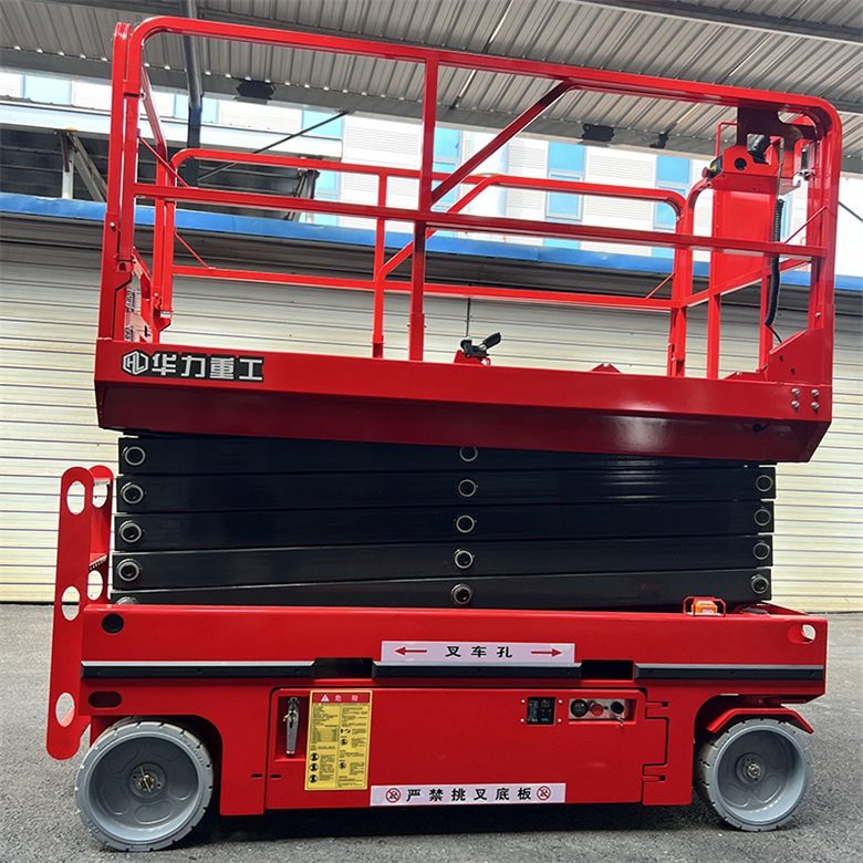 Mobile Self Propelled Electric Scissor Lift
