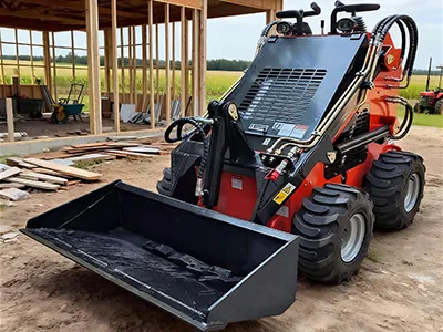 Differences Between Wheeled Skid Steer Loaders And Tracked Skid Steer Loaders