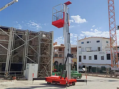 Aluminum Alloy Lifting Platforms Reduce Labor Burden