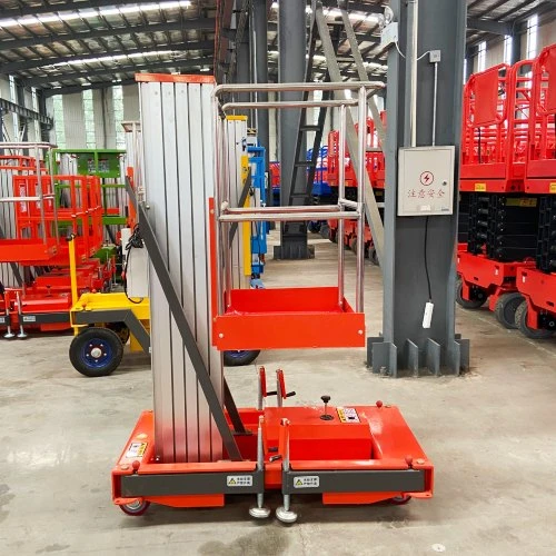 Single Mast Aluminum Lift: Core Advantages & Wide Indoor Application Scenarios