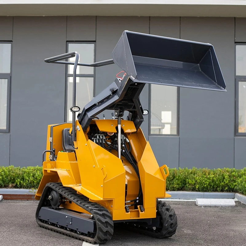 Rubber Track Skid Steer Loader best