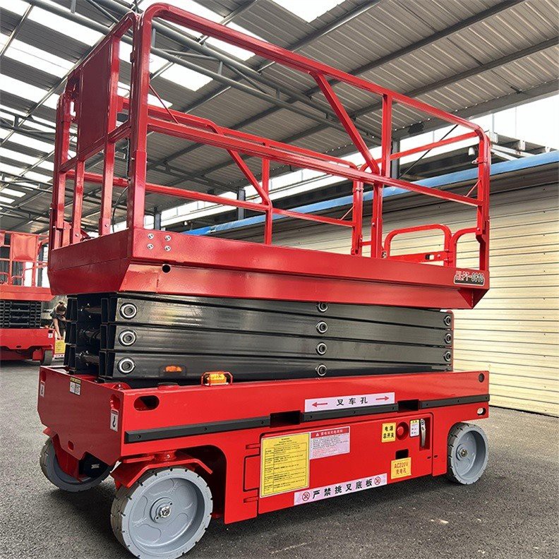 Scissor Lift Aerial Work Platform high quality
