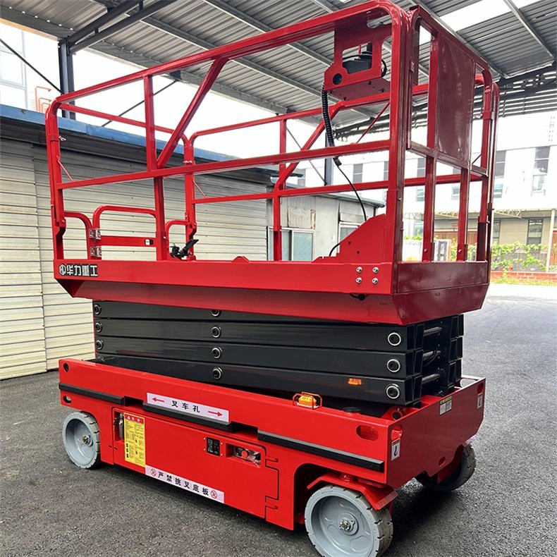 Scissor Lift Aerial Work Platform