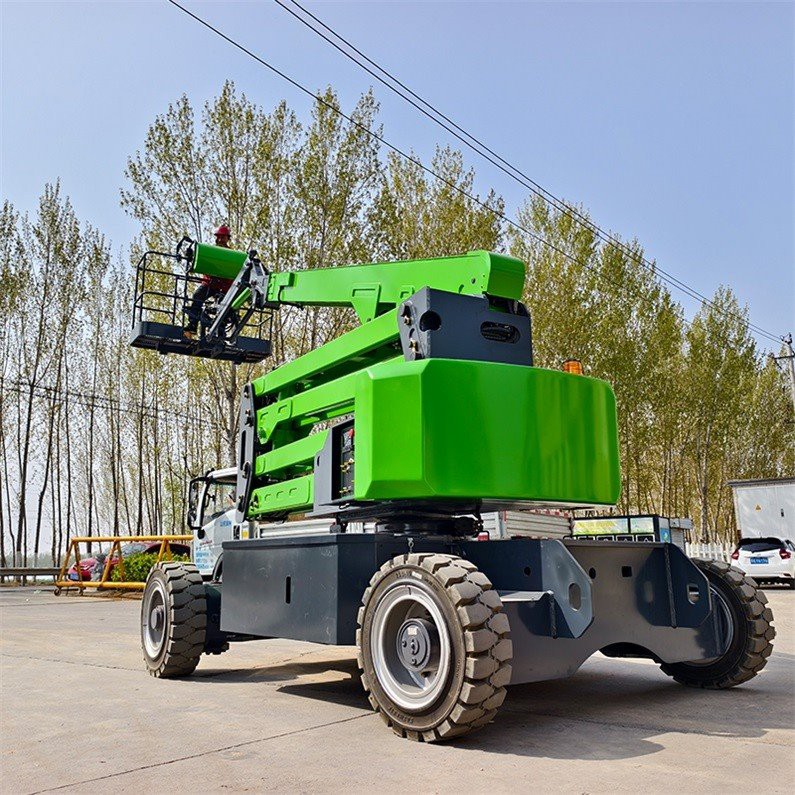 Self Propelled Articulating Boom Lift suppliers