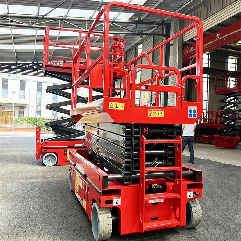 Self Propelled Steel Scissor Lift price