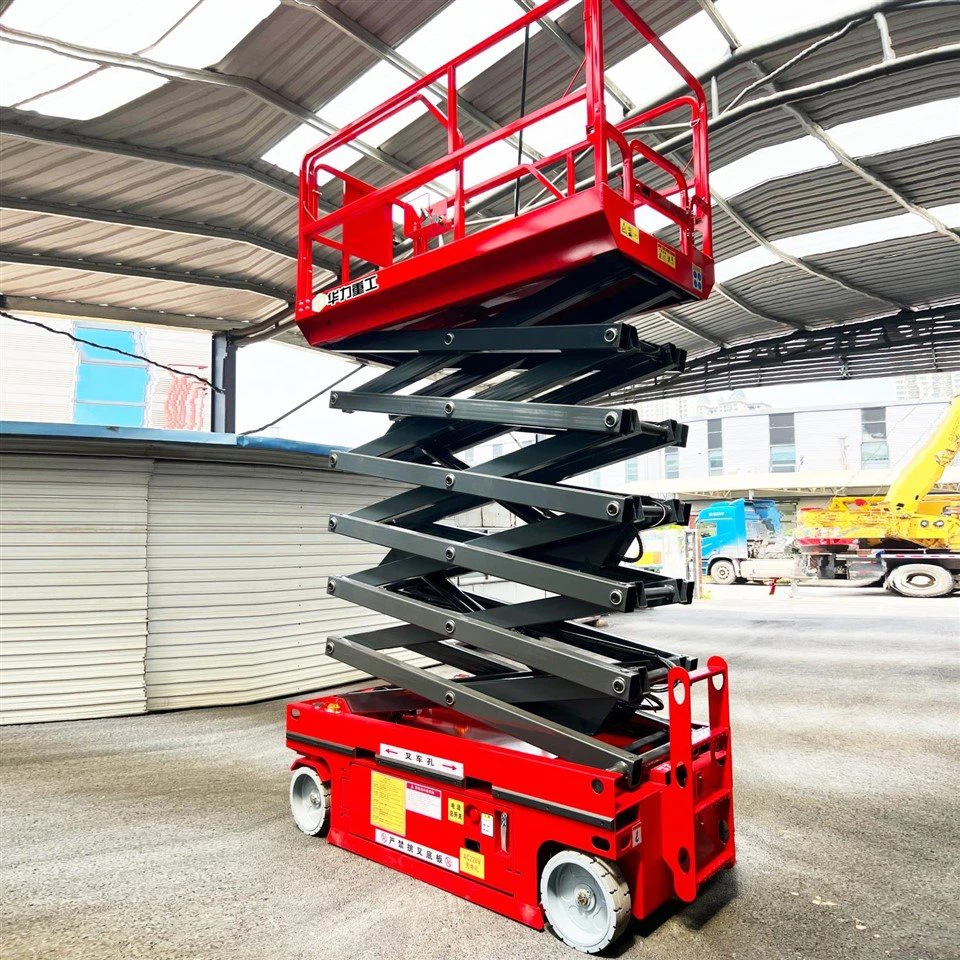 Self Propelled Steel Scissor Lift