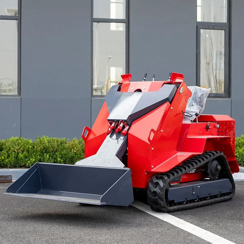 Sit Down Skid Steer Loader