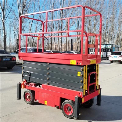 Warehouse Towable Scissor Lift