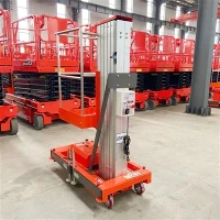 6m 8m 10m Aluminum Single Mast Lift For Sale