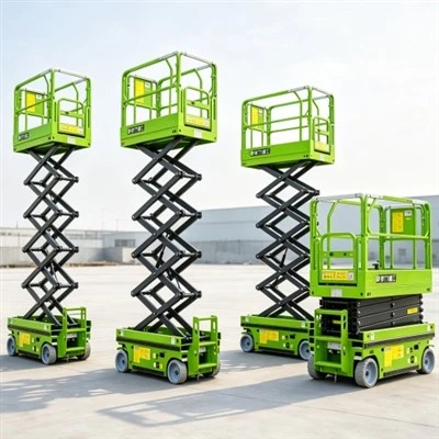 Electric Scissor Lift 450kg Aerial Work Platform