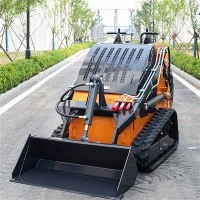 Battery Mini Skid Steer Loader