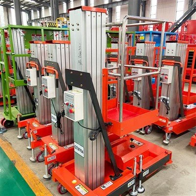 Compact Single Mast Aluminum Alloy Lift