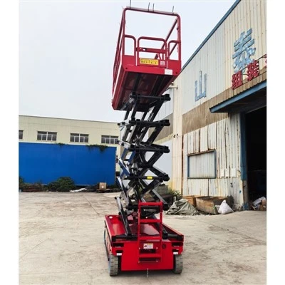 Electric Scissor Lift Aerial Work Platform