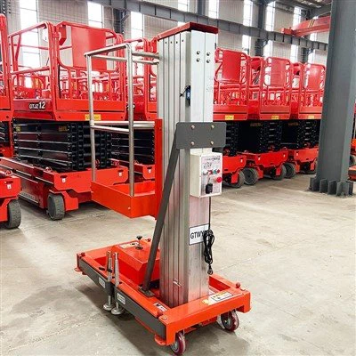 Electric Single Mast Aluminum Alloy Lift