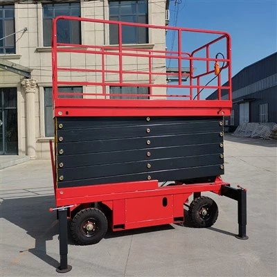 Electric Towable Scissor Lift