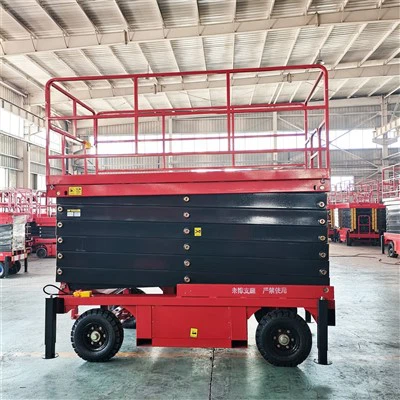 Hydraulic Towable Scissor Lift