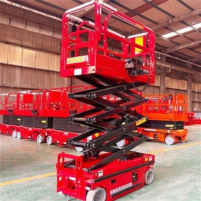 Manganese Steel Mini Scissor Lift Manganese Steel Mini Scissor Lift