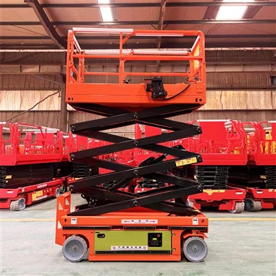 Scissor Lift For Tree Trimming