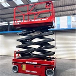Zero Emission Scissor Lift