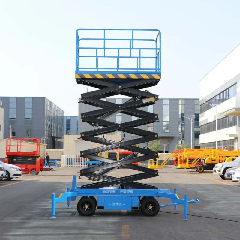 Trailer Scissor Lift factory