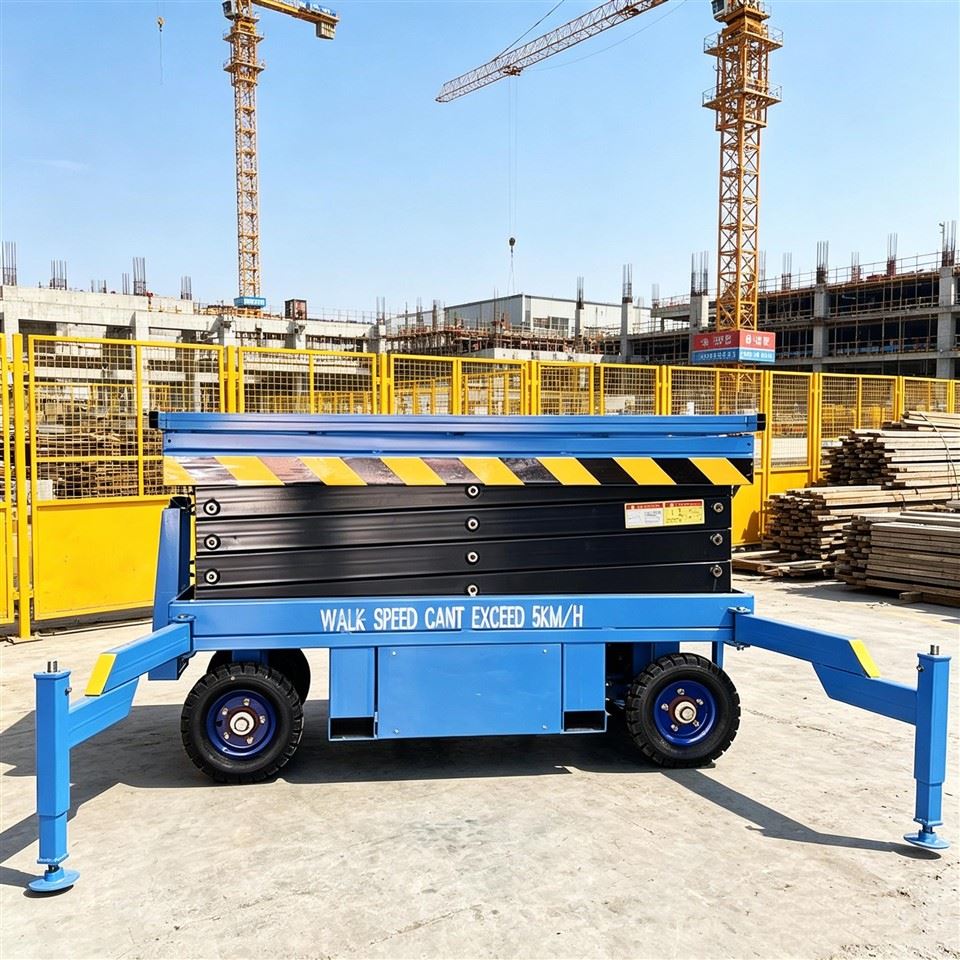 Trailer Scissor Lift