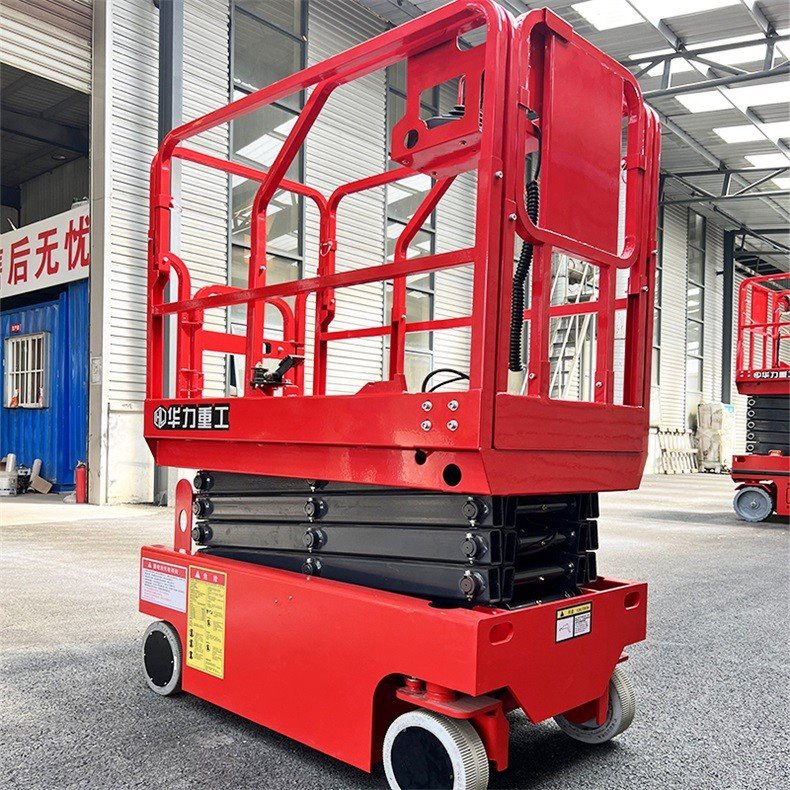 Wheeled Self Propelled Scissor Lift factory