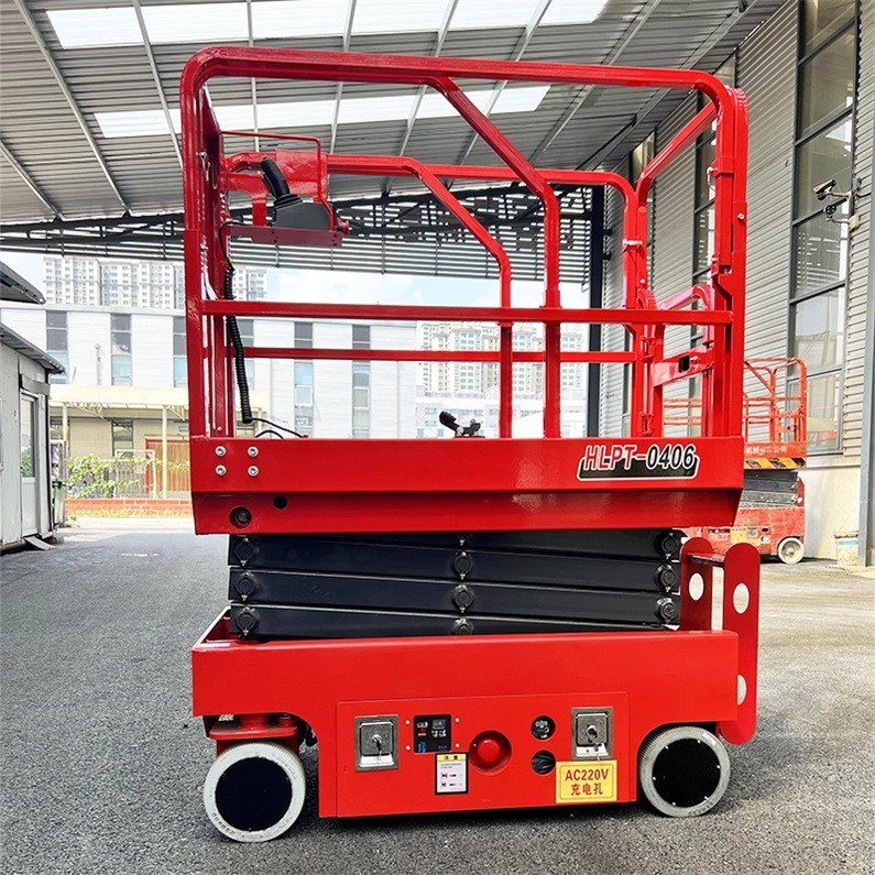 Wheeled Self Propelled Scissor Lift best