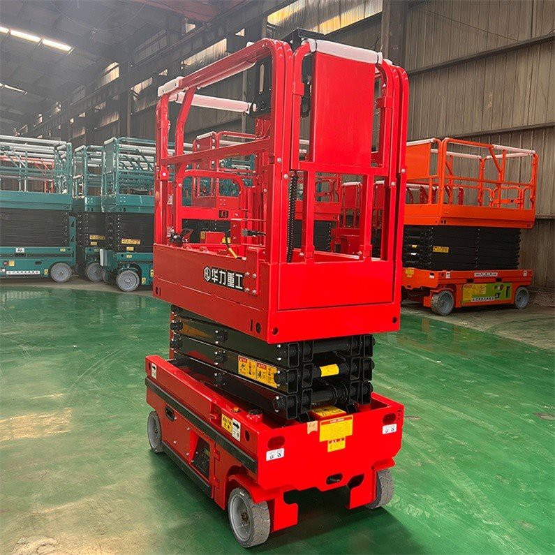 Wheeled Self Propelled Scissor Lift best